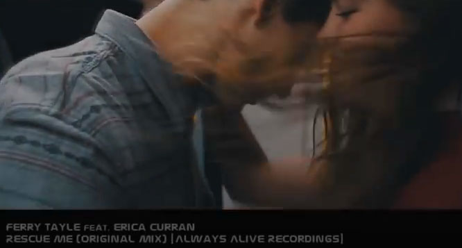 Ferry Tayle feat. Erica Curran - Rescue Me (Original Mix) [Always Alive Recordings] VIDEO PROMO